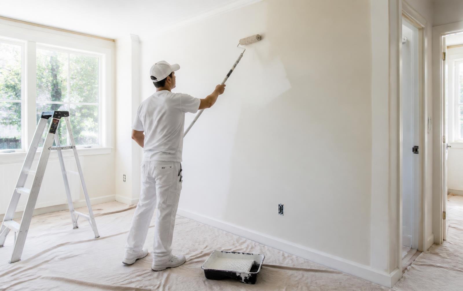 Belen Painting — Proyecto de pintura interior