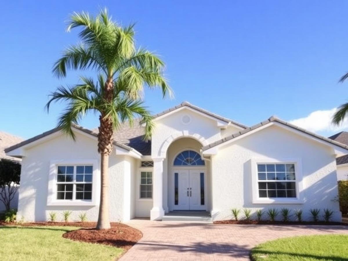Belen Painting — Exterior Painting Project