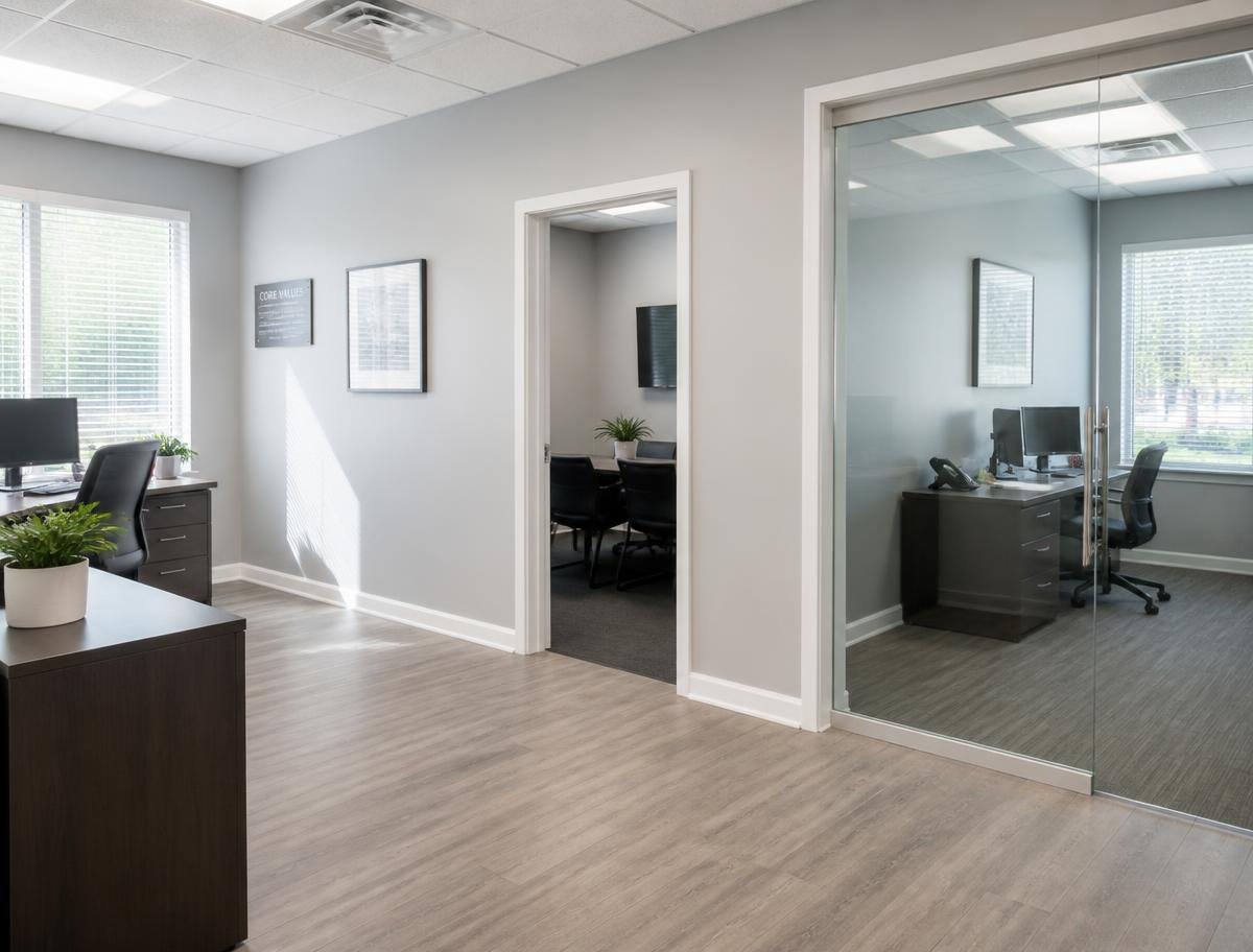 Belen Painting — Office & Commercial Interior
