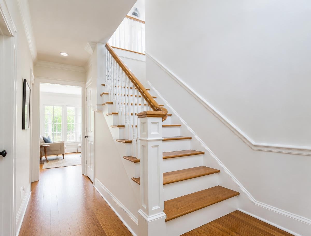 Belen Painting — Stairway Painting Project