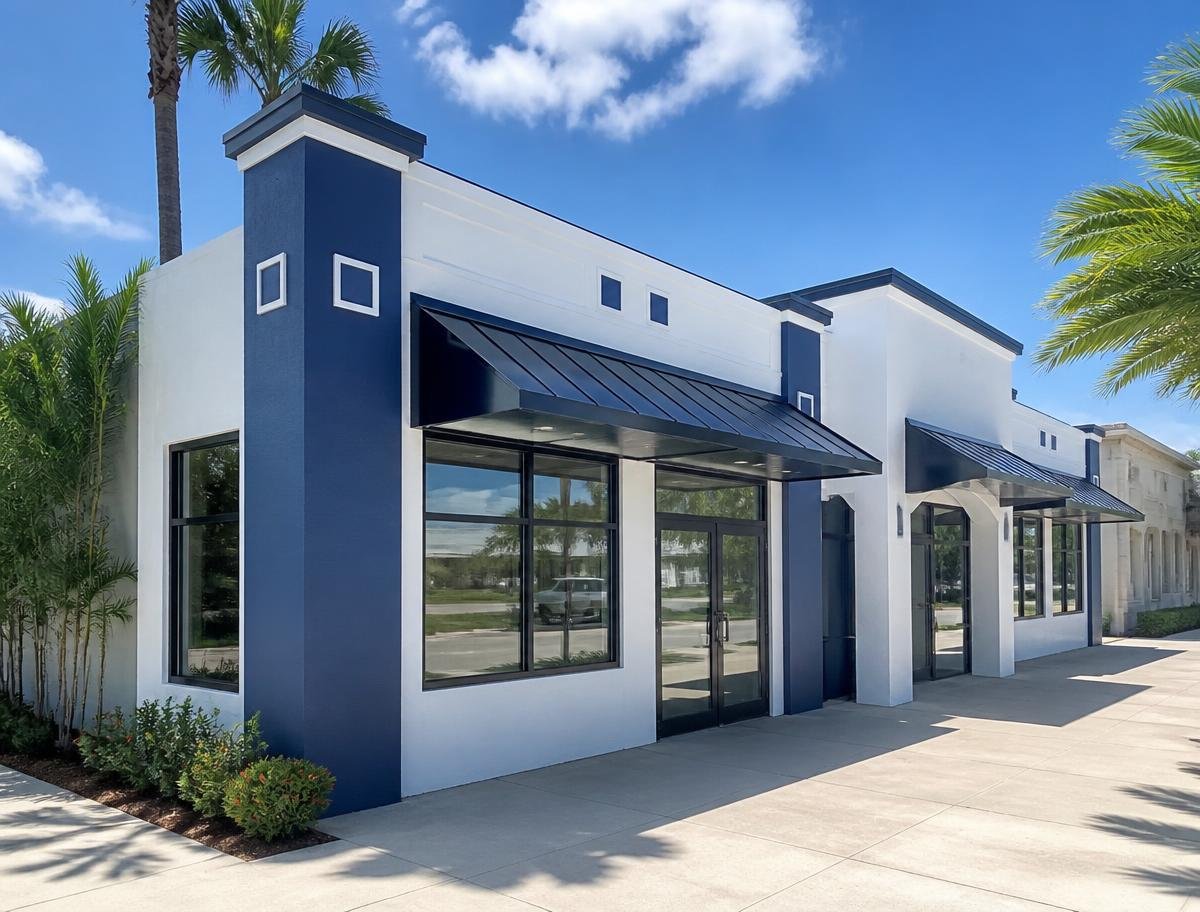 Belen Painting — Business Storefront Painting