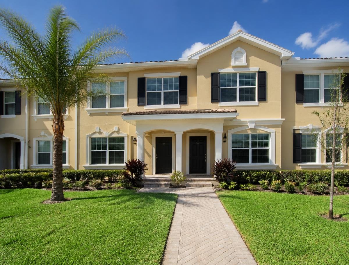 Belen Painting — Townhouse Exterior Painting