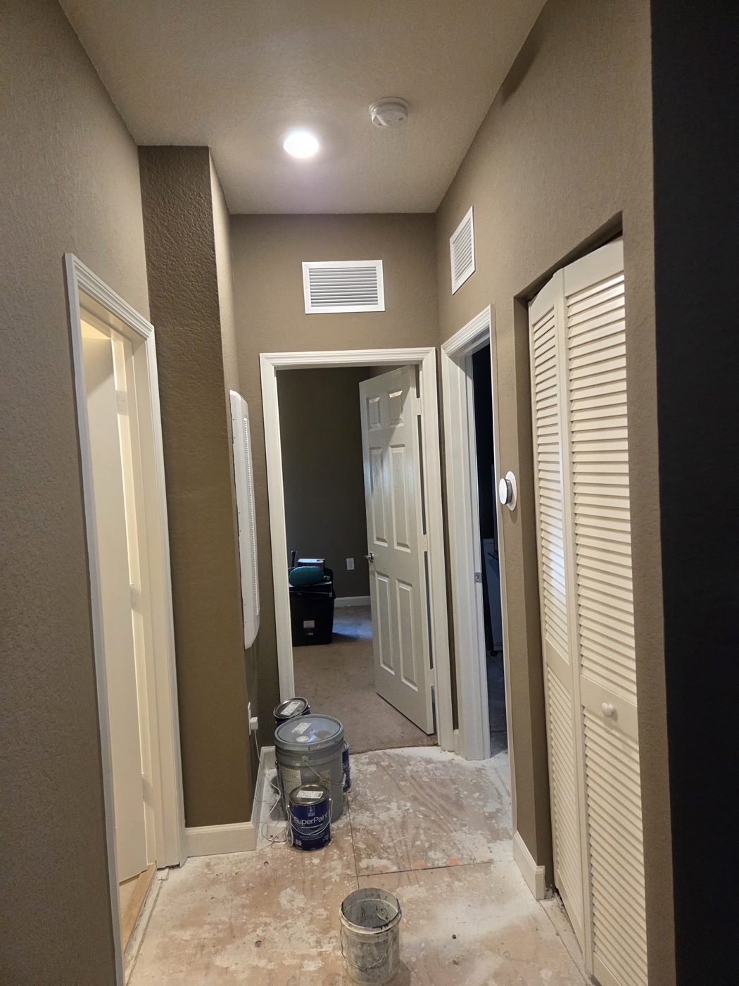 Belen Painting — Bedroom Accent Wall — Real Project
